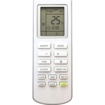 General WellClima YAM1F - съвместимо дистанционно управление на марката General (YAM1F)