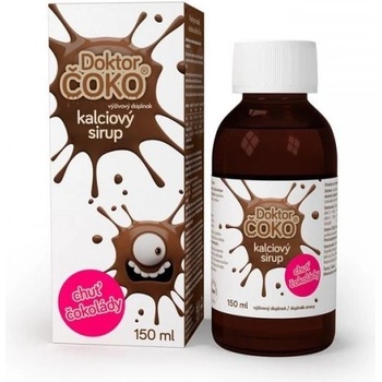 Doktor ČOKO kalciový sirup VULM 1x150 ml