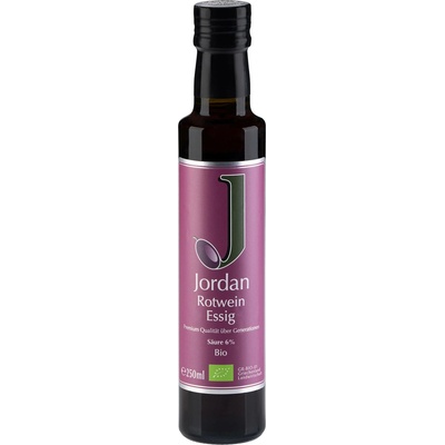 Jordan Olivenöl Originál Bio červený vinný ocet 250 ml