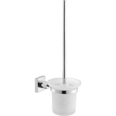 Tesa WC kefa nástenná, chróm HUK37