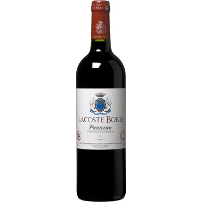 Château Grand Puy Lacoste Lacoste Borie 2018 14,5% 0,75 l (holá láhev)