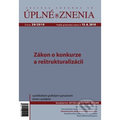 Úplné znenia 29/2010