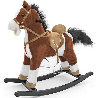 Milly Mally Люлееща се играчка Milly Mally - Конче Mustang, тъмнокафяво (5907717434157)