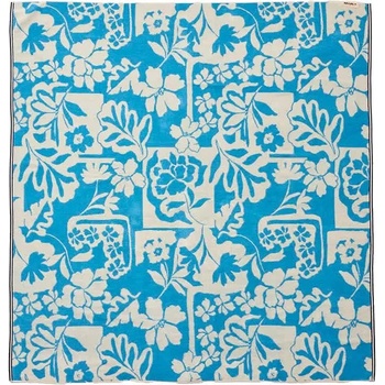 Rip Curl Хавлиена кърпа Rip curl Surf Revival Double II towel - Blue (Blissful Blue)