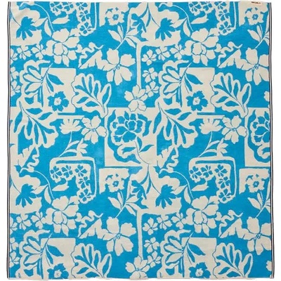 Rip Curl Хавлиена кърпа Rip curl Surf Revival Double II towel - Blue (Blissful Blue)