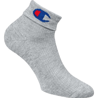 Champion ponožky Rochester Reverse Socks sivé