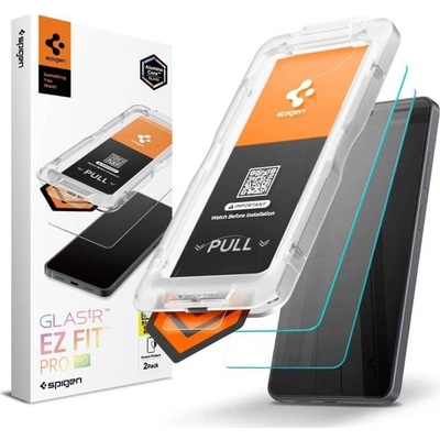 Spigen Стъклен Протектор за Samsung S26 Ultra, Spigen EZ Fit Pro Glass tR 2бр. , Прозрачен (AGL11072)