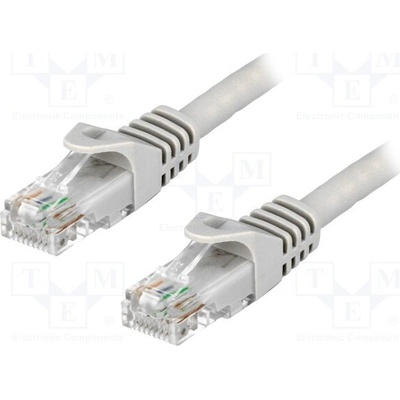 Logilink CP2112U Patchcord CAT 6 U/UTP EconLine 20m, šedý