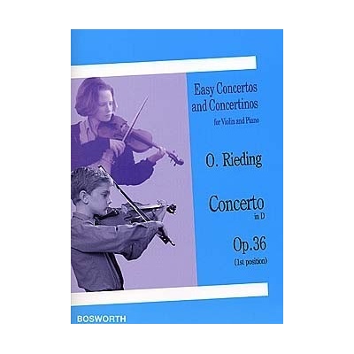 Violín Concerto In D Op.36 Oskar Rieding