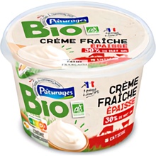 Pâturages BIO Créme fraiche 30% 197 g