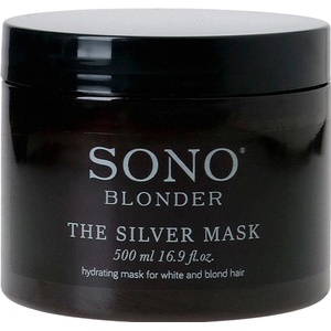 SONO Sono Blonder Маска за руса коса Silver, 500 ml - ozone