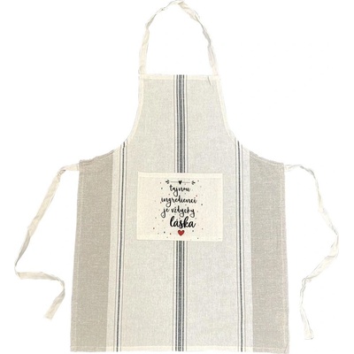 Bohemia Gifts dámská zástěra tajná ingredience