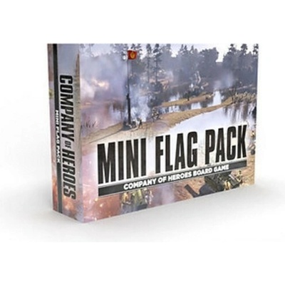 Bad Crow Games Company of Heroes: 2nd Edition: Mini Flag Pack
