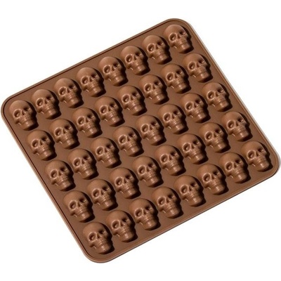 015656 Silikonová forma na bonbóny - SKULLS – Zboží Mobilmania