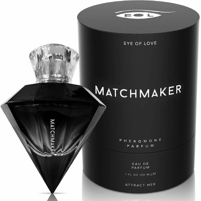 Eye Of Love Matchmaker Black Diamond Perfume Attract Her 30 ml