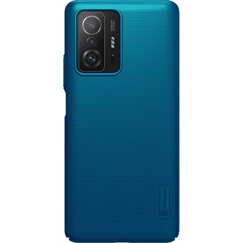 Image 1 of Nillkin Гръб Nillkin Super Frosted Back Cover за Xiaomi 11T/11T Pro Peacock - Син