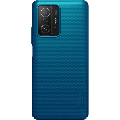Nillkin Гръб Nillkin Super Frosted Back Cover за Xiaomi 11T/11T Pro Peacock - Син