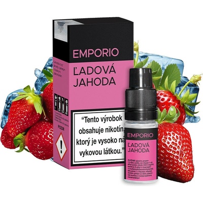Emporio Ľadová jahoda 10 ml 0 mg