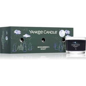 Yankee Candle Midsummer's Night Midsummer’s Night подаръчен комплект 3x37 гр