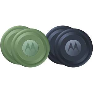Motorola Комплект тракери motorola moto tag , 4бр. (2 зелени, 2 сини) (pg38c06062)