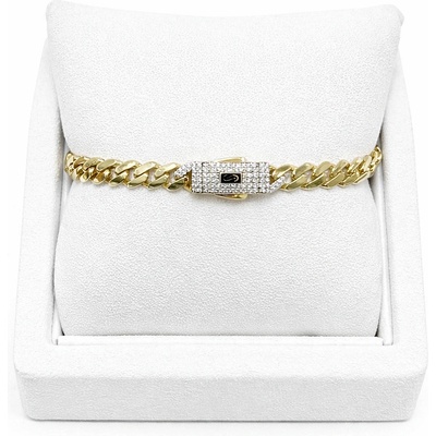 Златна гривна Monaco Chain