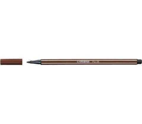Stabilo Pen 68 hnedá