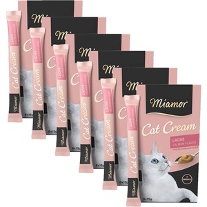 Miamor Cat Cream сьомга 6 x (6x15 г)
