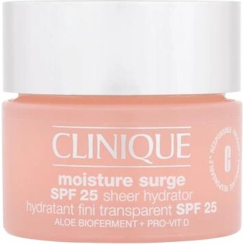 Clinique Moisture Surge Sheer Hydrator SPF25 хидратиращ крем за лице 50 ml за жени