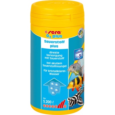 Sera O2 plus 360 g, 250 ml