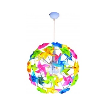 Mitea Lighting -R M53H-5 - Полилей 5x40W, E14, многоцветен (-R M53H-5)