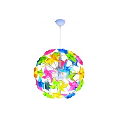 Mitea Lighting -R M53H-5 - Полилей 5x40W, E14, многоцветен (-R M53H-5)