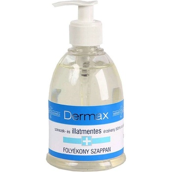 Dermax tekuté mydlo bez vône 300 ml