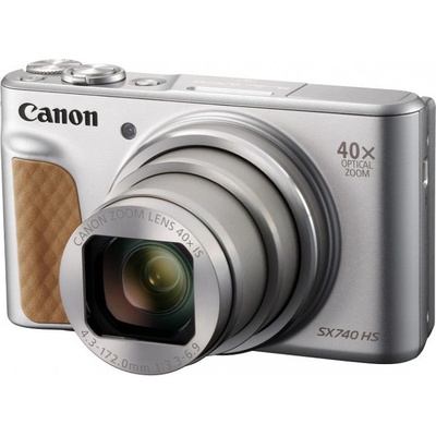 Canon Powershot SX740 HS Lite Silver (2956C033AA)