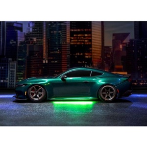 Traxxas LED осветление на шасито зелено (за 4-Tec 2.0, Drift)