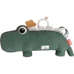 Done by Deer Активна възглавничка Done by Deer - Tummy time, croco, green (4103493) - baby