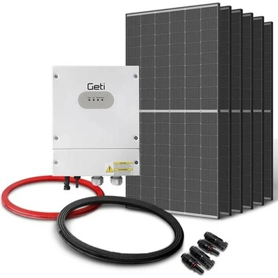 GETI sada pro ohřev vody GWH01 2700W 6x PV Trina 04291235