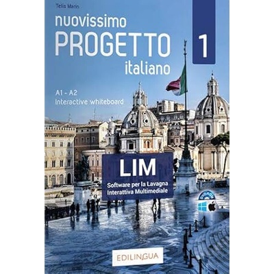 Nuovissimo Progetto italiano 1 Software per la lavagna interattiva