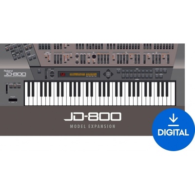 Roland JD-800 (Digitální produkt) – Zboží Živě