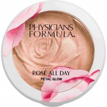 Physicians Formula Rosé All Day kompaktný púdrový rozjasňovač Soft Petal 9 g
