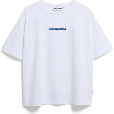 Armedangels Дамска тениска ARMEDANGELS Women's Giannaa Chaange T-shirt - White - размер XXL (916-6591-0216)