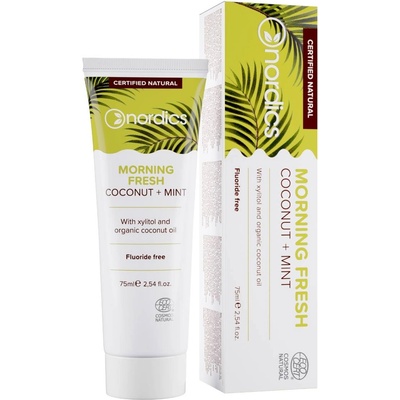 Nordics Натурална паста за зъби Morning Fresh, 75 ml