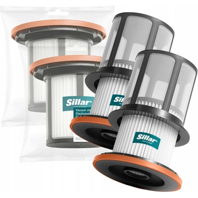 Sillar Bosch Unlimited Serie 6 kompletní sada filtrů 2 ks