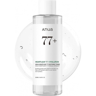 Anua Heartleaf 77% Soothing Toner почистваща емулсия 250ml
