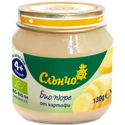 Слънчо био пюре от картофи - 130 г