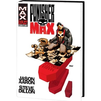Punisher Max by Aaron & Dillon Omnibus Dave Johnson Cover [New Printing] - Aaron Jason
