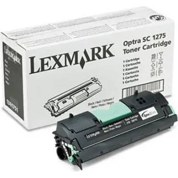 Lexmark КАСЕТА ЗА LEXMARK OPTRA SC 1275 - Black - OUTLET - PN 1361751 (101LEX SC1275B)