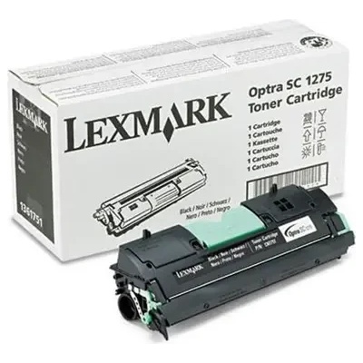 Lexmark КАСЕТА ЗА LEXMARK OPTRA SC 1275 - Black - OUTLET - PN 1361751 (101LEX SC1275B)