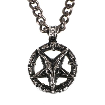 Image 1 of FALON огърлица Бафомет - psy560