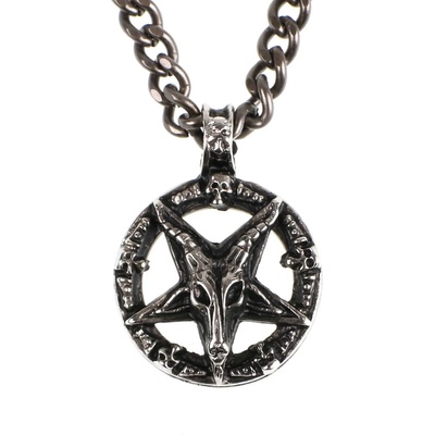 FALON огърлица Бафомет - psy560