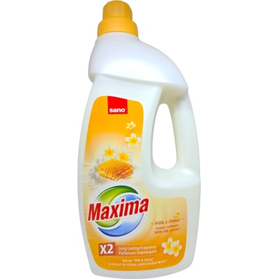 Sano maxima, омекотител, Мляко и мед, 4 литра